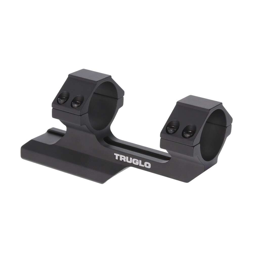 truglo tg8964b one piece tactical scope mount scope mount/ring combo black anodized 30mm TruGlo TG8964B One-Piece Tactical Scope Mount Scope Mount/Ring Combo Black Anodized 30mm Sports South item 25469