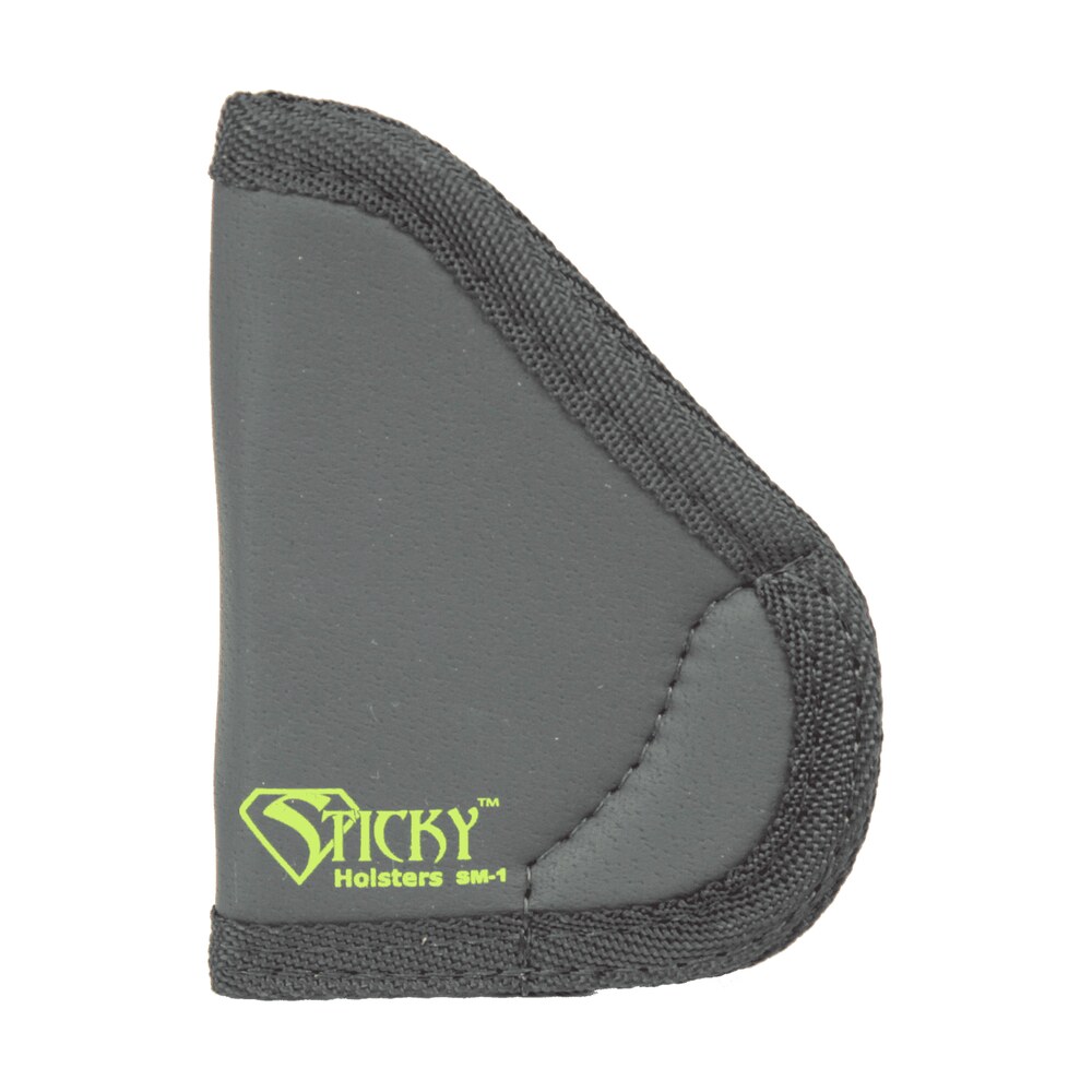 sticky holsters sm1 sm 1 iwb size 1 black/green latex free rubber fits beretta tomcat/bobcat fits 2.40 2.75″ barrel ambidextrous Sticky Holsters SM1 SM-1 IWB Size 1 Black/Green Latex Free Rubber Sports South item 25485