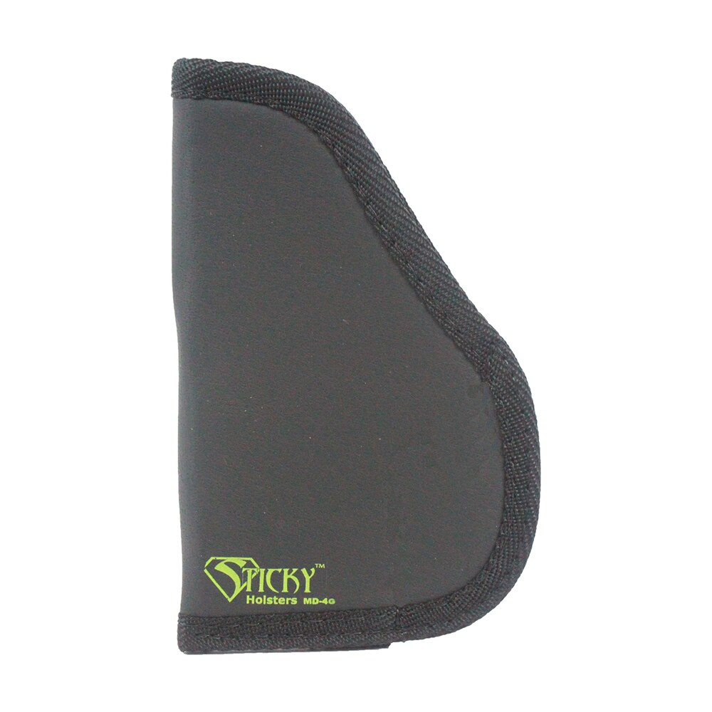 sticky holsters md4gen1 md 4 gen 1 mod black/green latex free rubber fits small/med semi auto ambidextrous Sticky Holsters MD4GEN1 MD-4 Gen 1 MOD Black/Green Latex Free Rubber Sports South item 25496
