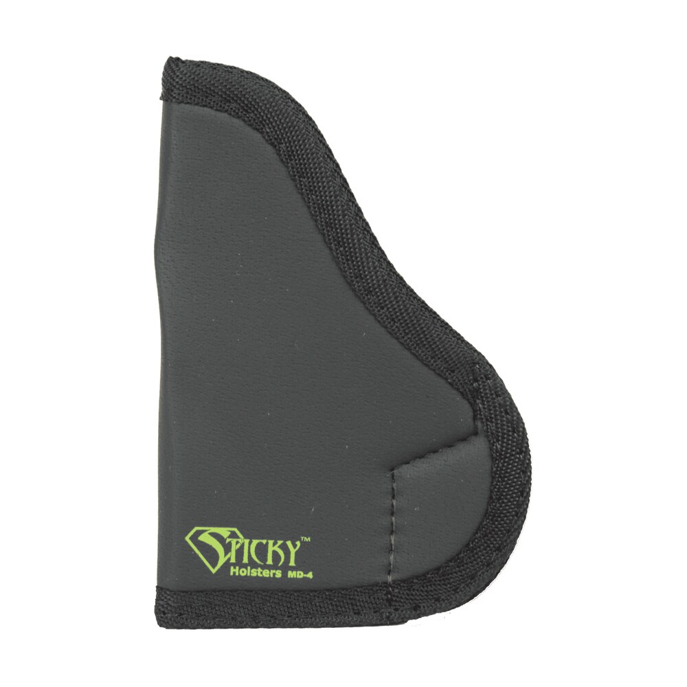 sticky holsters md4 md 4 black/green latex free rubber fits med semi auto ambidextrous Sticky Holsters MD4 MD-4 Black/Green Latex Free Rubber Sports South item 25497