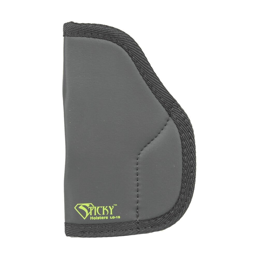 sticky holsters lg1s lg 1s black/green latex free rubber fits 1911 3 4″ ambidextrous Sticky Holsters LG1S LG-1S Black/Green Latex Free Rubber Sports South item 25507