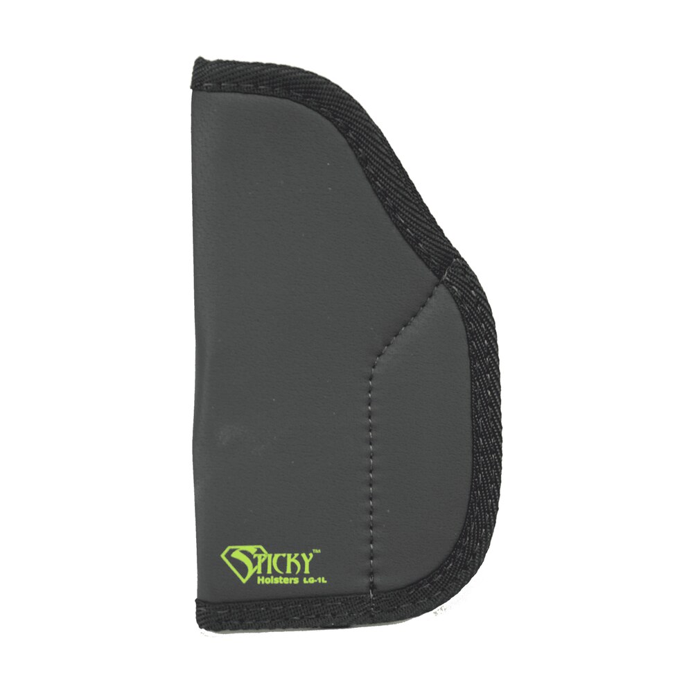 sticky holsters lg1l lg 1l black/green latex free rubber fits 1911 ambidextrous Sticky Holsters LG1L LG-1L Black/Green Latex Free Rubber Sports South item 25508