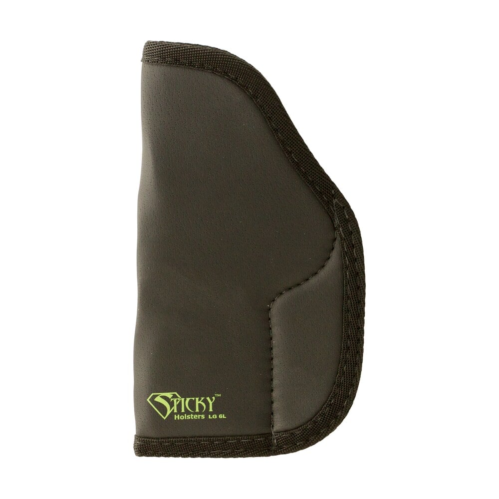sticky holsters lg6l lg 6l black/green latex free rubber fits springfield xd 4.5″ ambidextrous Sticky Holsters LG6L LG-6L Black/Green Latex Free Rubber Sports South item 25516