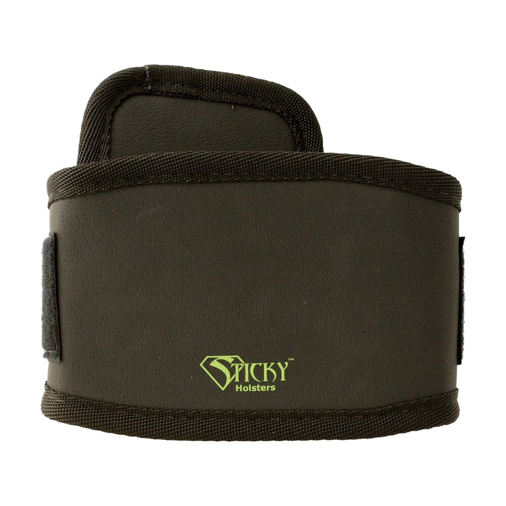 sticky holsters anklebiter anklebiter wrap system black/green latex free rubber ankle Sticky Holsters ANKLEBITER AnkleBiter Wrap System Black/Green Latex Free Rubber Ankle Sports South item 25518