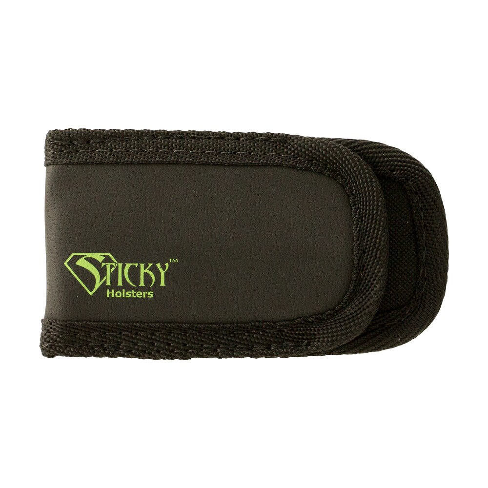 sticky holsters smp super mag pouch iwb black/green latex free rubber pocket Sticky Holsters SMP Super Mag Pouch IWB Black/Green Latex Free Rubber Pocket Sports South item 25521
