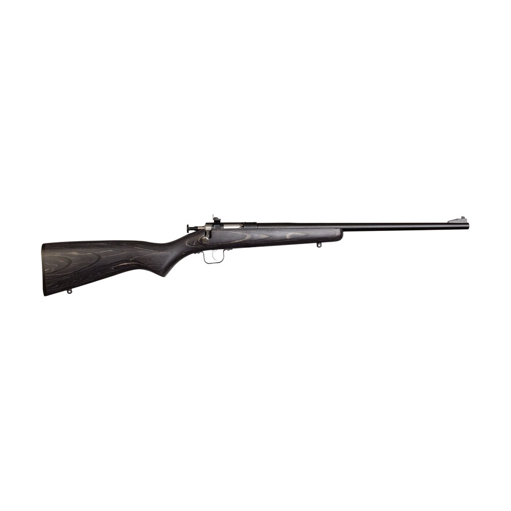 crickett ksa2244 youth 22 lr 1rd 16.12″ blued barrel & receiver, fixed front/adjustable rear peep sight, black laminate stock w/11.5″ lop, rebounding firing pin safety Crickett KSA2244 Youth 22 LR 1rd 16.12" Blued Barrel & Receiver, Fixed Front/Adjustable Sports South item 25732