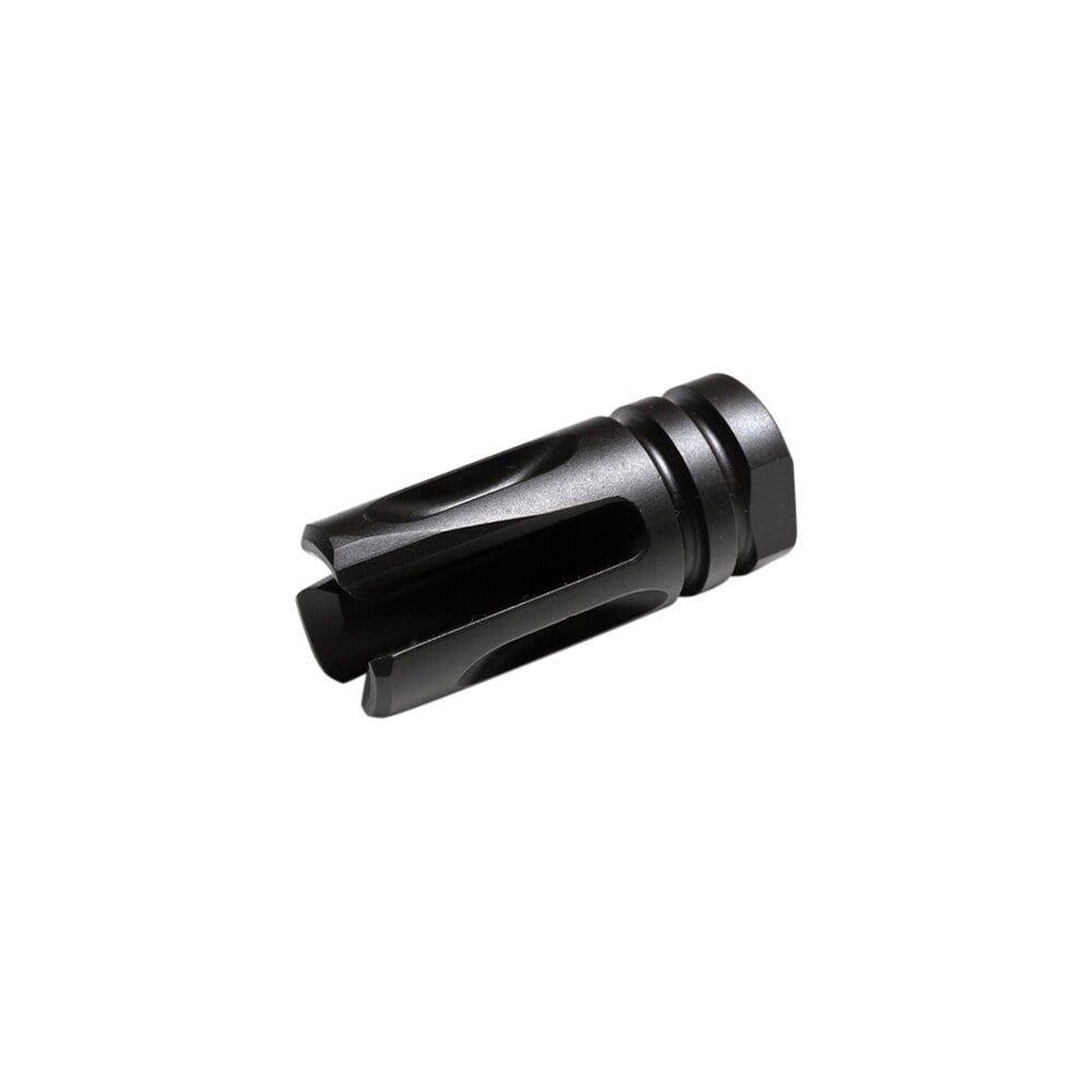 wilson combat trathg68 accu tac flash hider black matte melonite steel with 5/8″ 24 tpi threads, 1.99″ oal & .865″ diameter for 30 cal ar platform Wilson Combat TRATHG68 Accu-Tac Flash Hider Black Matte Melonite Steel Sports South item 2590