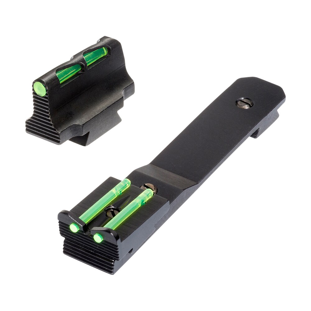 hiviz hhvs450 henry rifles sight set litewave black henry rifle interchangeable front interchangeable rear HiViz HHVS450 Henry Rifles Sight Set LiteWave Black Henry Rifle Interchangeable Front Sports South item 25949