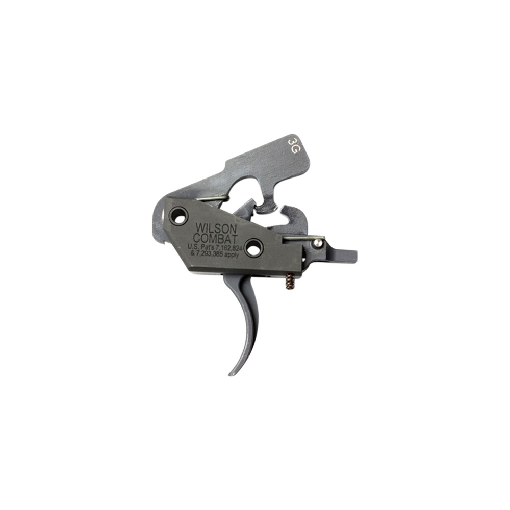 wilson combat trttu3g tactical trigger unit 3 gun drop in trigger with 3.50 4 lbs draw weight & black finish for ar platform Wilson Combat TRTTU3G Tactical Trigger Unit 3-Gun Drop-in Trigger Sports South item 2603
