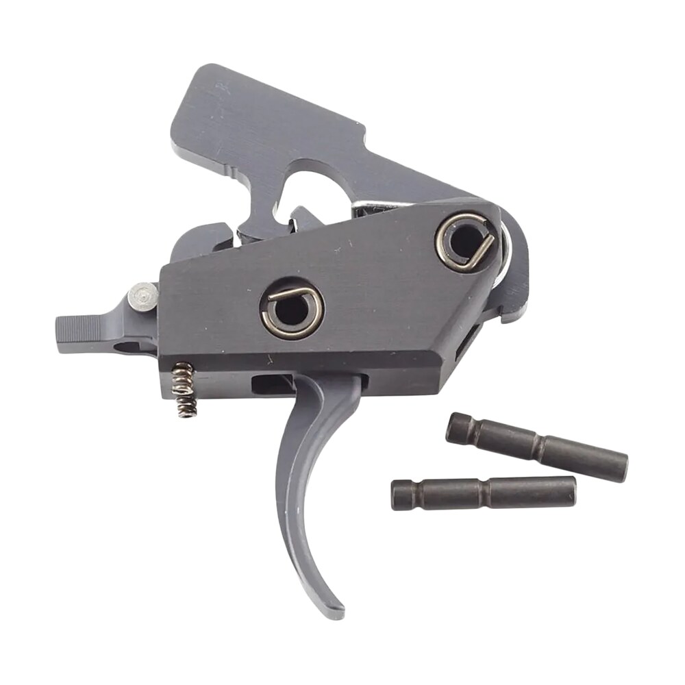 wilson combat trttum2 tactical trigger unit two stage two stage curved trigger with 4 4.50 lbs draw weight for ar 15 Wilson Combat TRTTUM2 Tactical Trigger Unit Two-Stage Two-Stage Curved Trigger Sports South item 2605