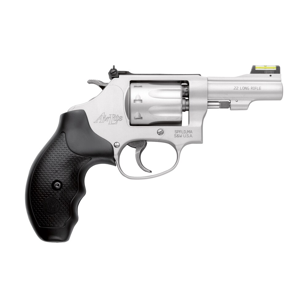 smith & wesson 160221 model 317 kit gun *ca compliant 22 lr 8 shot 3″ stainless steel barrel, aluminum alloy cylinder & j frame, hiviz fiber optic green front/adjustable rear sights, synthetic grip Smith & Wesson 160221 Model 317 Kit Gun *CA Compliant 22 LR 8 Shot 3" Stainless Steel Sports South item 26286