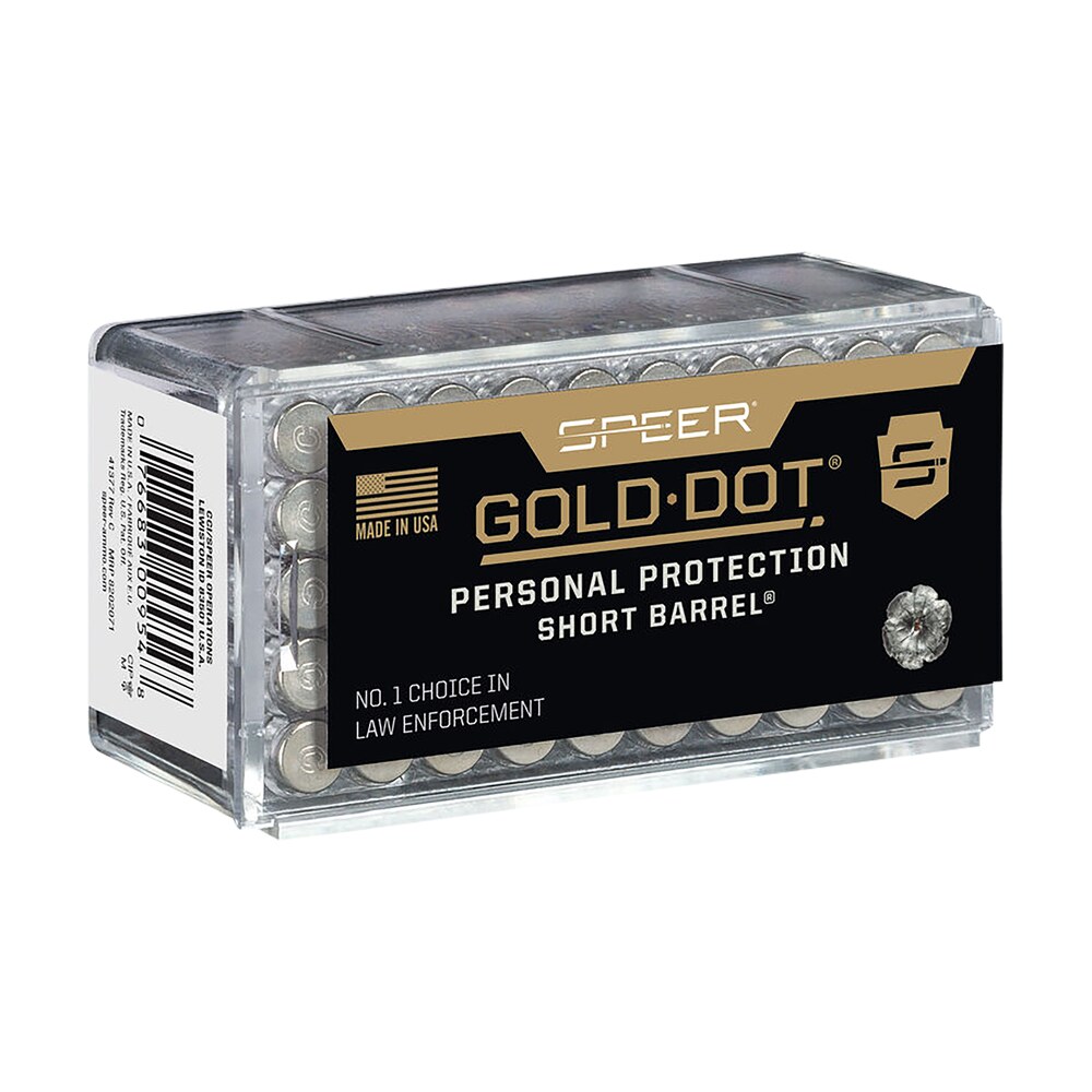 speer 954 gold dot short barrel 22wmr 40gr hollow point 50 per box/40 case Speer 954 Gold Dot Short Barrel 22WMR 40gr Hollow Point 50 Per Box/40 Case Sports South item 26452