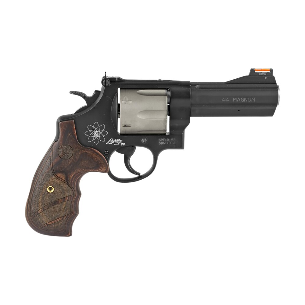 smith & wesson 163414 329 personal defense 44 rem mag 6rd 4.13″ black stainless steel matte black scandium alloy wood grip Smith & Wesson 163414 329 Personal Defense 44 Rem Mag 6rd 4.13" Black Stainless Steel Matte Sports South item 26649