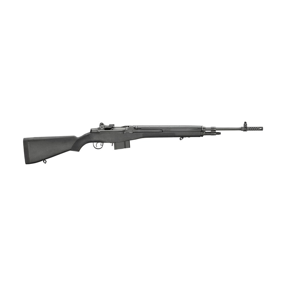 springfield armory ma9226ca m1a loaded *ca compliant 308 win/7.62x51mm 10+1 22″ black parkerized medium national match barrel, black parkerized steel receiver, black synthetic fixed stock Springfield Armory MA9226CA M1A Loaded *CA Compliant 308 Win/7.62x51mm 10+1 22" Black Sports South item 27088