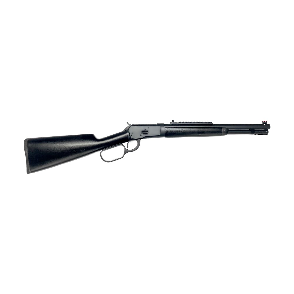 taylors & company 220094 1892 alaskan takedown chiappa full size 357 mag 7+1 16″ matte blued octagon barrel, blued steel receiver w/integrated rail base, black textured walnut fixed stock, right hand Taylors & Company 220094 1892 Alaskan Takedown Chiappa Full Size 357 Mag 7+1 16" Matte Sports South item 27137