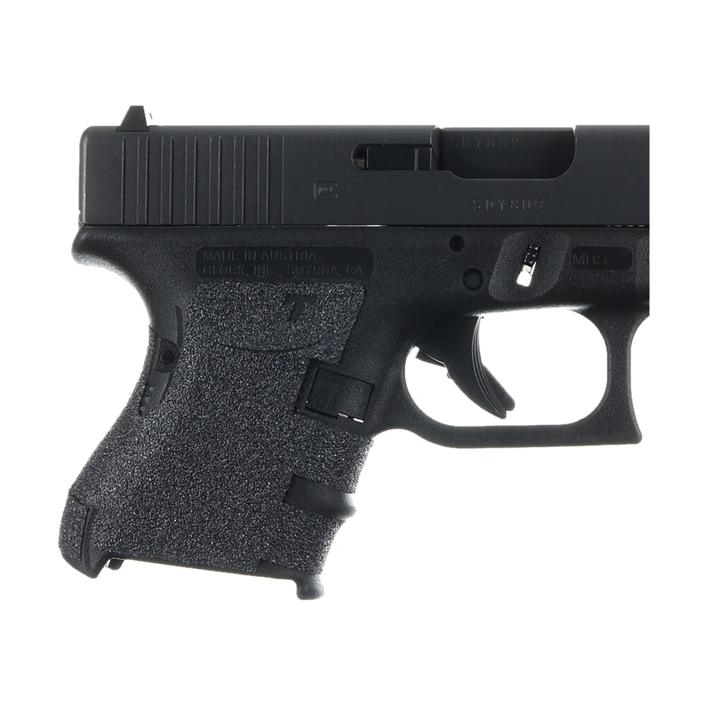 talon grips 105g adhesive grip compatible w/glock 26/27/28/33/39 gen3, black textured granulate Talon Grips 105G Adhesive Grip Compatible Sports South item 27228