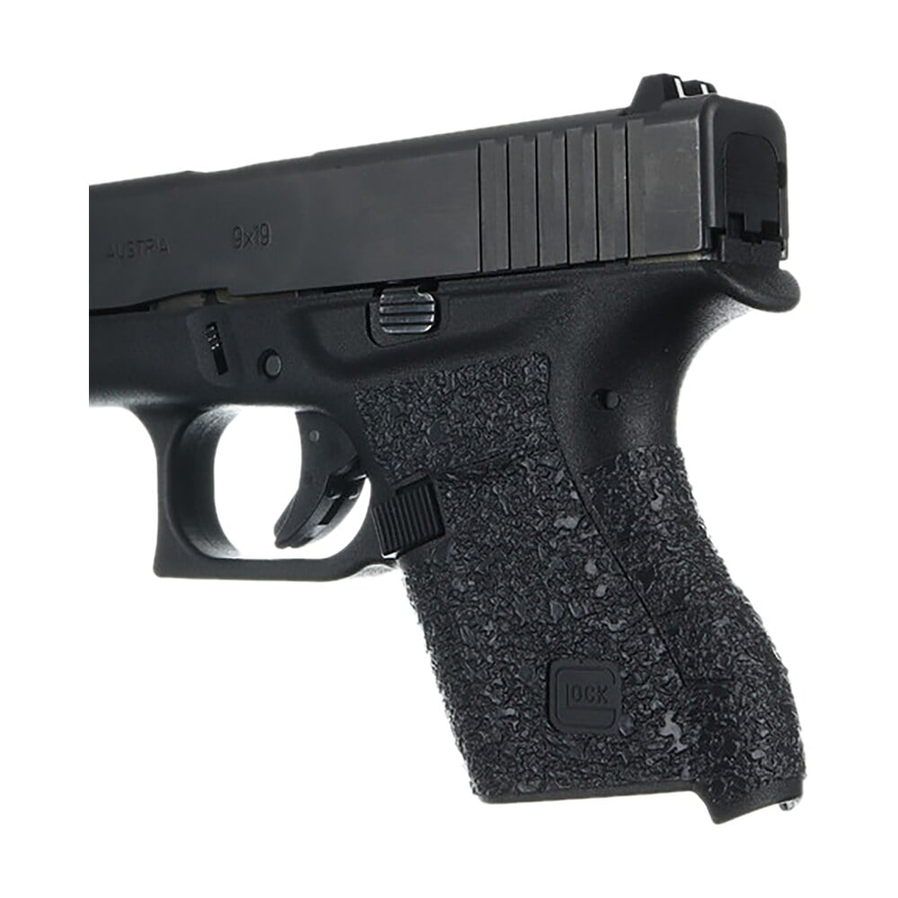 talon grips 108r adhesive grip textured black rubber for glock 42 Talon Grips 108R Adhesive Grip Textured Black Rubber for Glock 42 Sports South item 27238