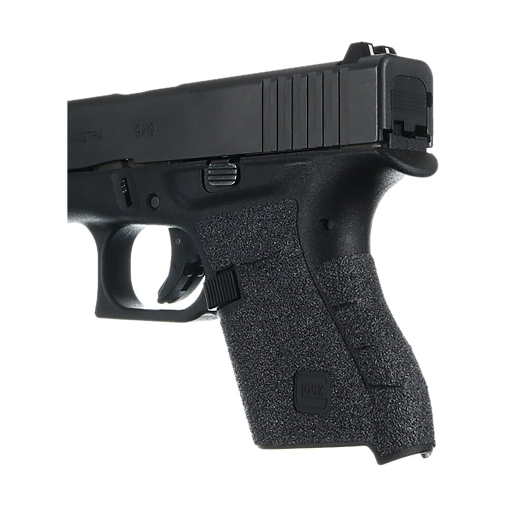 talon grips 108g adhesive grip compatible w/glock 42, black textured granulate Talon Grips 108G Adhesive Grip Compatible Sports South item 27243