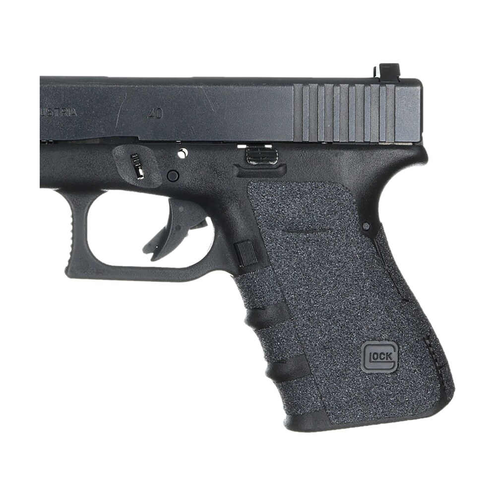 talon grips 110g adhesive grip compatible w/glock 19/23/25/32/38 gen4 w/no backstrap, black textured granulate Talon Grips 110G Adhesive Grip Compatible Sports South item 27247