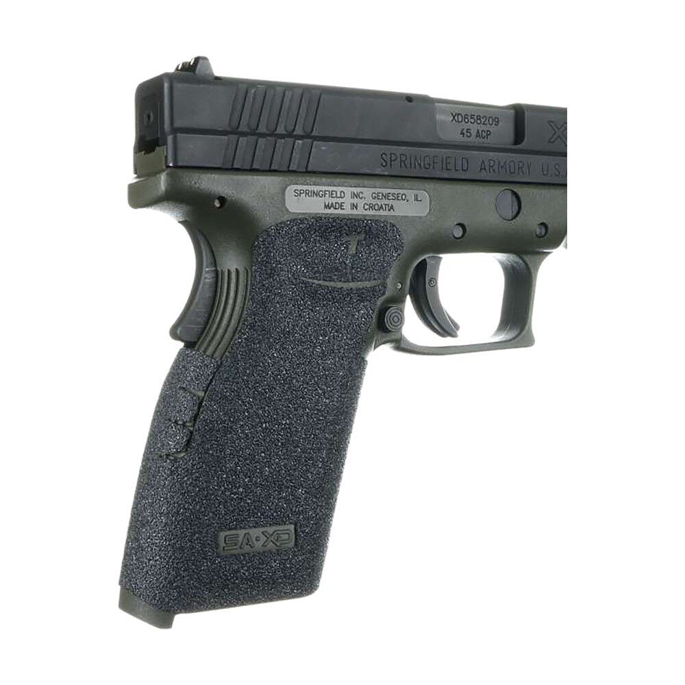 talon grips 202r adhesive grip textured black rubber for springfield xd 9,357,40 Talon Grips 202R Adhesive Grip Textured Black Rubber for Springfield XD 9,357,40 Sports South item 27289