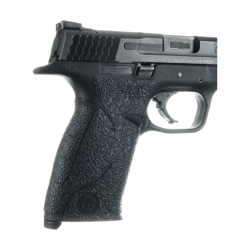 talon grips 703r adhesive grip textured black rubber s&w m&p 22,9,357,40 with small backstrap Talon Grips 703R Adhesive Grip Textured Black Rubber S&W M&P 22,9,357,40 Sports South item 27307