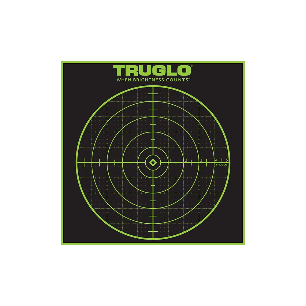truglo tg10a12 tru see grid self adhesive heavy paper black/green 12″x12″ bullseye 12 pack TruGlo TG10A12 Tru-See Grid Self-Adhesive Heavy Paper Black/Green 12"x12" Bullseye 12 Pack Sports South item 2731