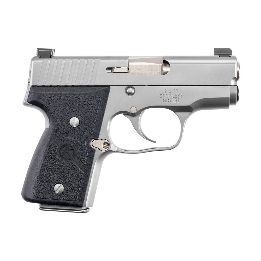 kahr arms m9093na mk *ca compliant 9mm luger 3″ 6+1,7+1 matte stainless steel textured wraparound black nylon grip tritium night sights Kahr Arms M9093NA MK *CA Compliant 9mm Luger 3" 6+1,7+1 Matte Stainless Steel Textured Sports South item 27411