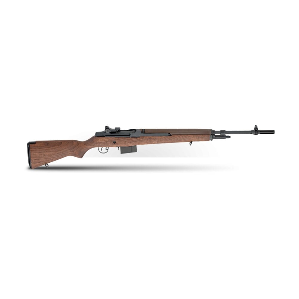 springfield armory ma9102 m1a standard issue 308 win/7.62x51mm 10+1 22″ black parkerized steel barrel, black parkerized steel receiver, walnut fixed stock, right hand Springfield Armory MA9102 M1A Standard Issue 308 Win/7.62x51mm 10+1 22" Black Parkerized Steel Sports South item 27445