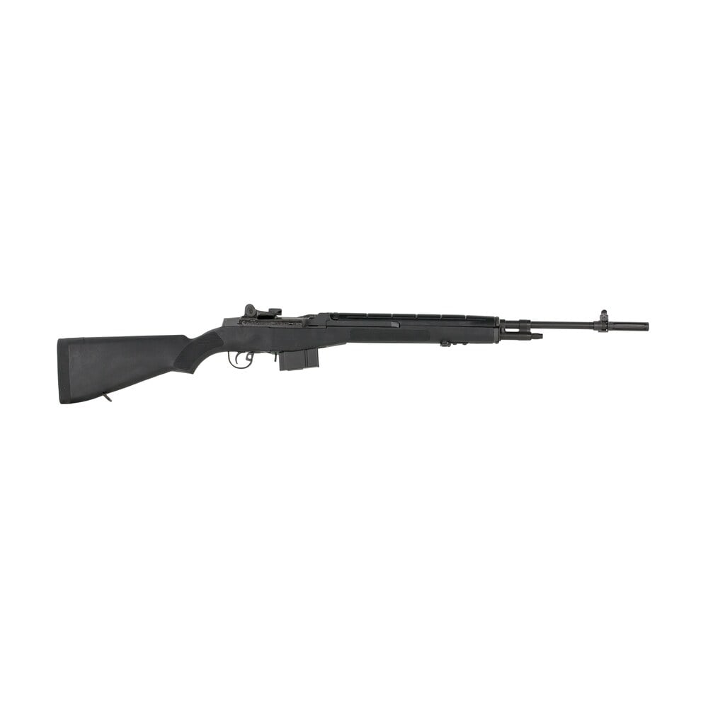 springfield armory ma9226 m1a loaded 308 win/7.62x51mm 10+1 22″ black parkerized medium national match barrel, black parkerized steel receiver, black synthetic fixed stock Springfield Armory MA9226 M1A Loaded 308 Win/7.62x51mm 10+1 22" Black Parkerized Medium Sports South item 27521