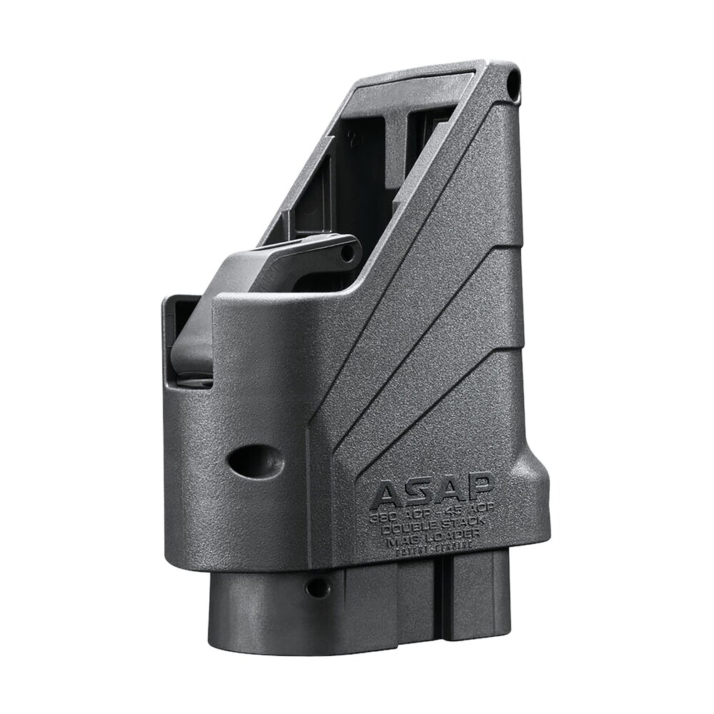 butler creek bca2xsml asap universal mag loader double stack black polymer multi caliber Butler Creek BCA2XSML ASAP Universal Mag Loader Double Stack Black Polymer Multi-Caliber Sports South item 27544