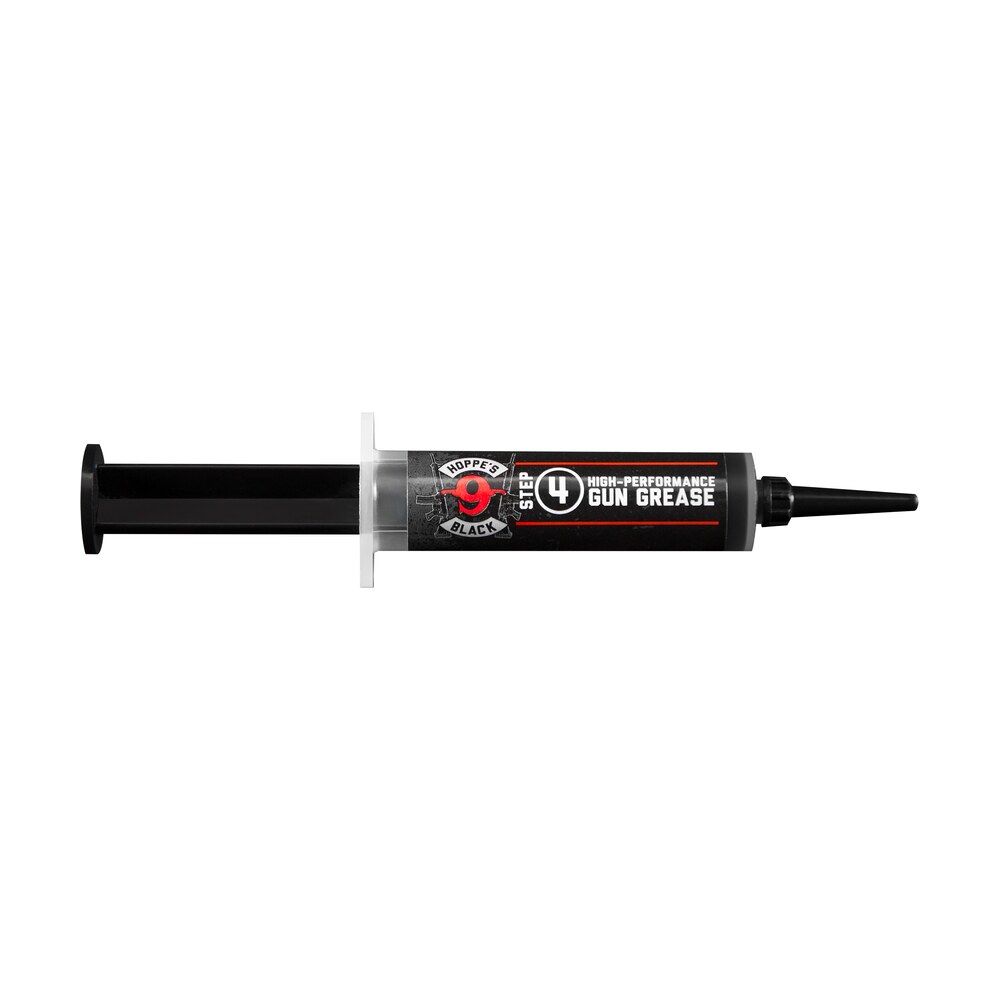 hoppe’s hbgg black gun grease protects against heat friction & wear 12cc syringe Hoppe's HBGG Black Gun Grease Protects against Heat Friction & Wear 12CC Syringe Sports South item 27671