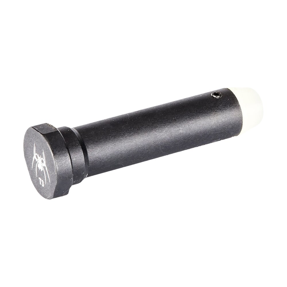spikes sla00t3 heavy buffer st t3 multi caliber black anodized aluminum/tungsten ar platform Spikes SLA00T3 Heavy Buffer ST-T3 Multi-Caliber Black Anodized Aluminum/Tungsten AR-Platform Sports South item 2778