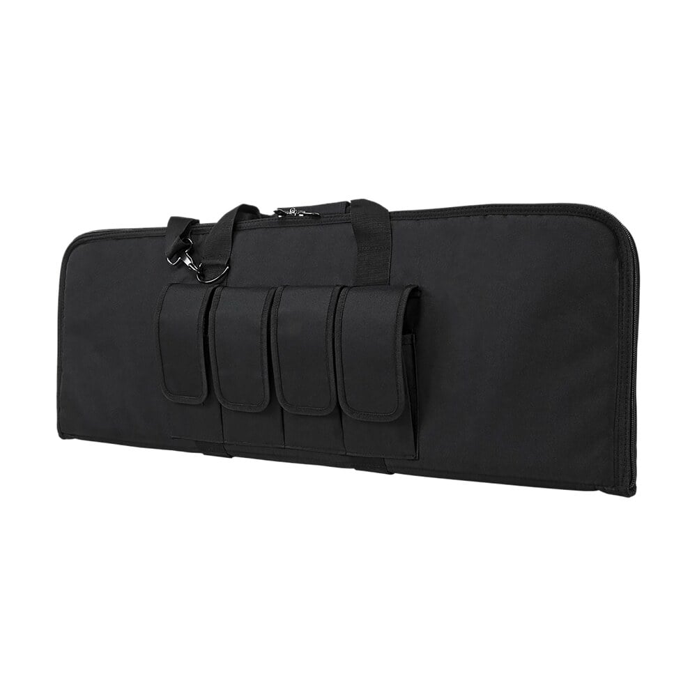 ncstar cvcp2960b36 vism carbine case black pvc nylon w/ lockable zippers pockets & padded carry handle NcStar CVCP2960B36 VISM Carbine Case Black PVC Nylon Sports South item 28130