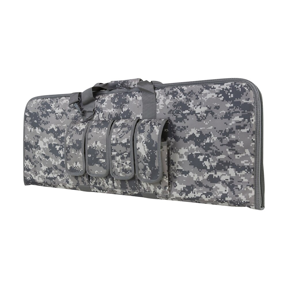 ncstar cvcp2960d36 vism carbine case digital camouflage pvc nylon w/ lockable zippers pockets & padded carry handle NcStar CVCP2960D36 VISM Carbine Case Digital Camouflage PVC Nylon Sports South item 28131