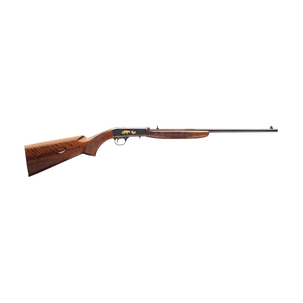 browning 021002102 sa 22 takedown 22 lr 10+1 19.375″ polished blued/ 19.375″ light sporter barrel, polished blued receiver, gloss american walnut stock, right hand Browning 021002102 SA-22 Takedown 22 LR 10+1 19.375" Polished Blued/ 19.375" Light Sporter Sports South item 28272