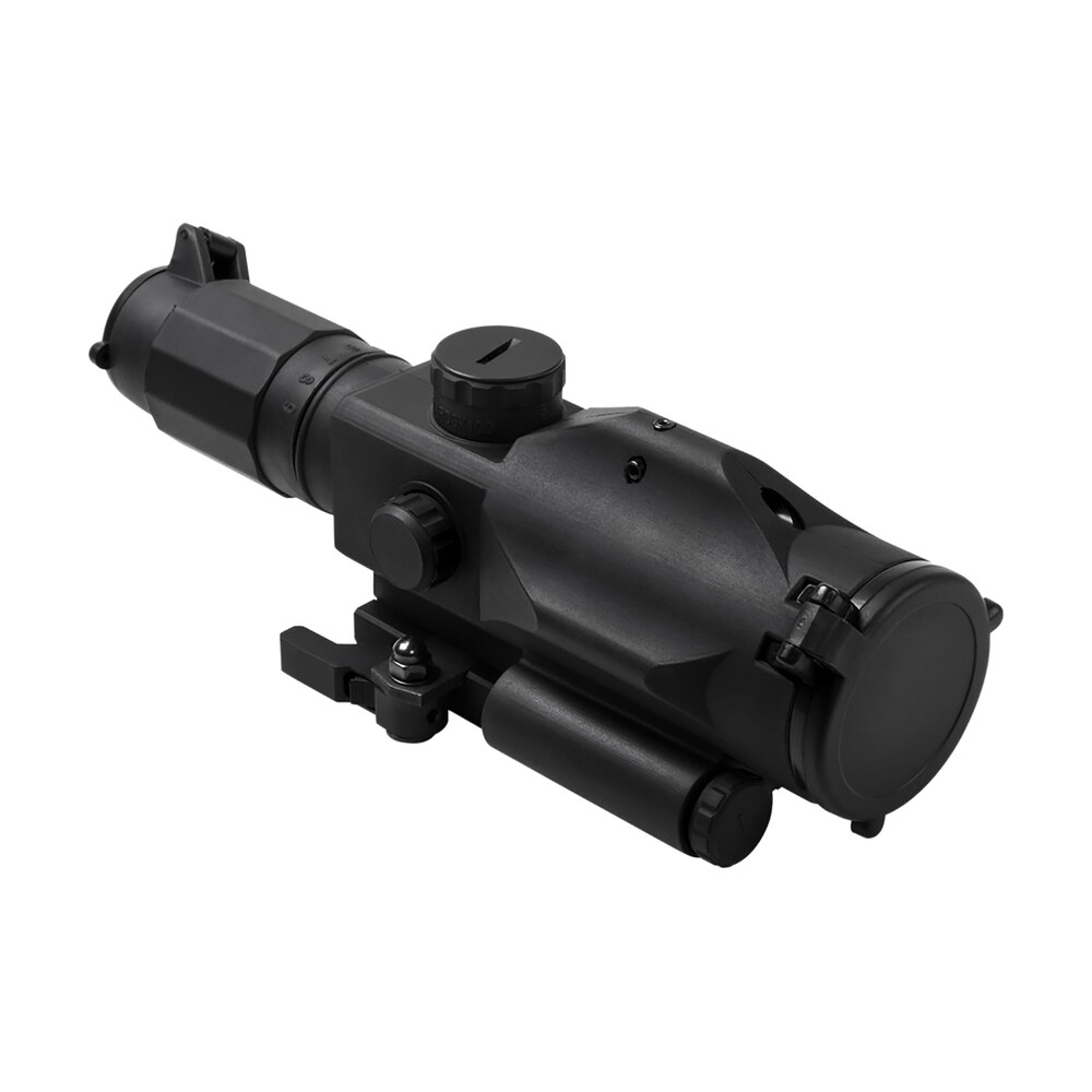 ncstar vsrtp3940gv3 srt gen 3 black hardcoat anodized 3 9x40mm illuminated p4 sniper reticle green laser NcStar VSRTP3940GV3 SRT Gen 3 Black Hardcoat Anodized 3-9x40mm Illuminated P4 Sniper Reticle Sports South item 28314