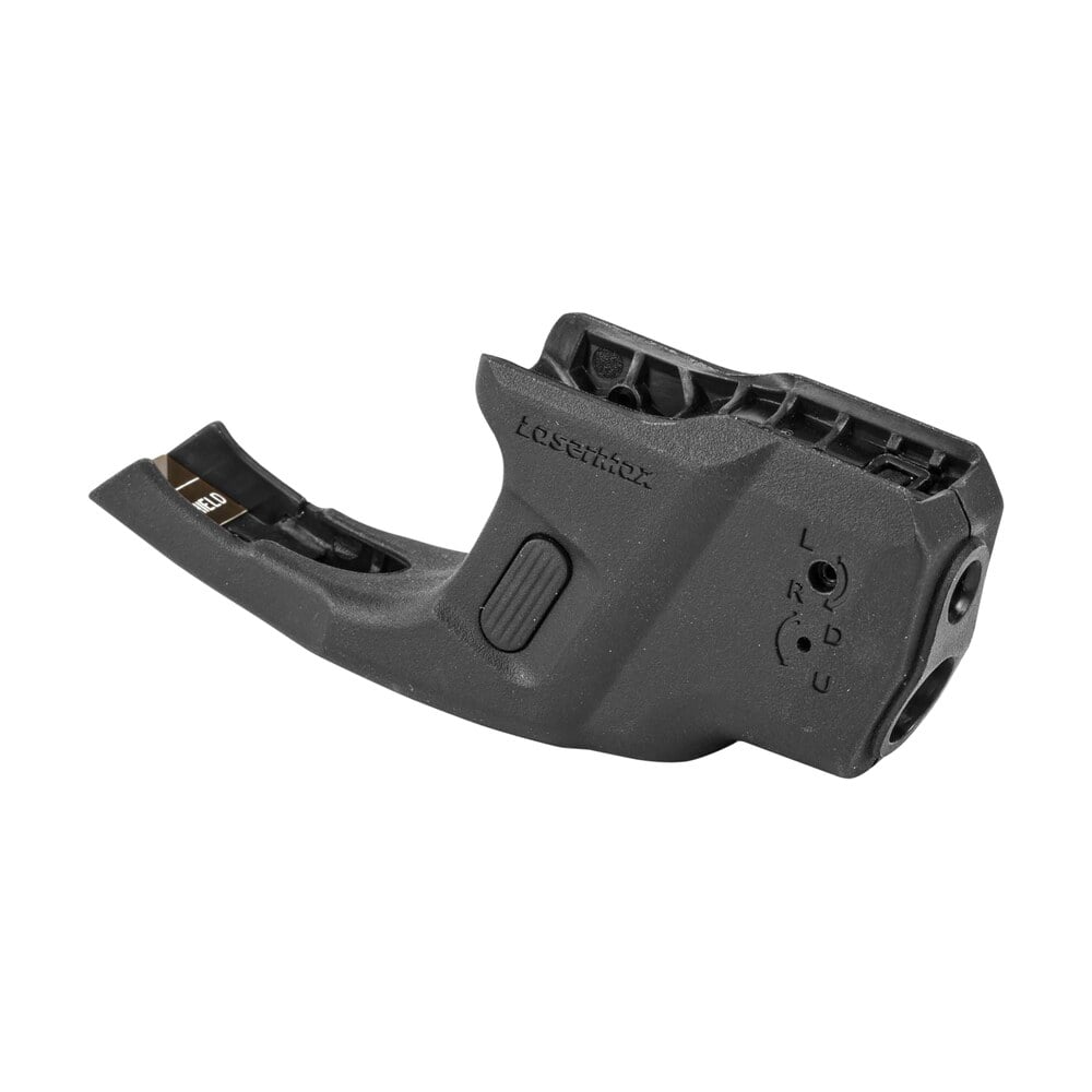 lasermax cfshieldcr red s&w gripsense light/laser shield/shield m2.0 black 100 lumens led white LaserMax CFSHIELDCR Red S&W GripSense Light/Laser Shield/Shield M2.0 Black 100 Lumens LED Sports South item 28340