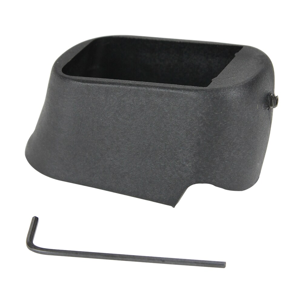 pachmayr 03853 mag sleeve compatible w/ glock 20/21 mags to fit glock 29/30 models, black polymer Pachmayr 03853 Mag Sleeve Compatible Sports South item 28354