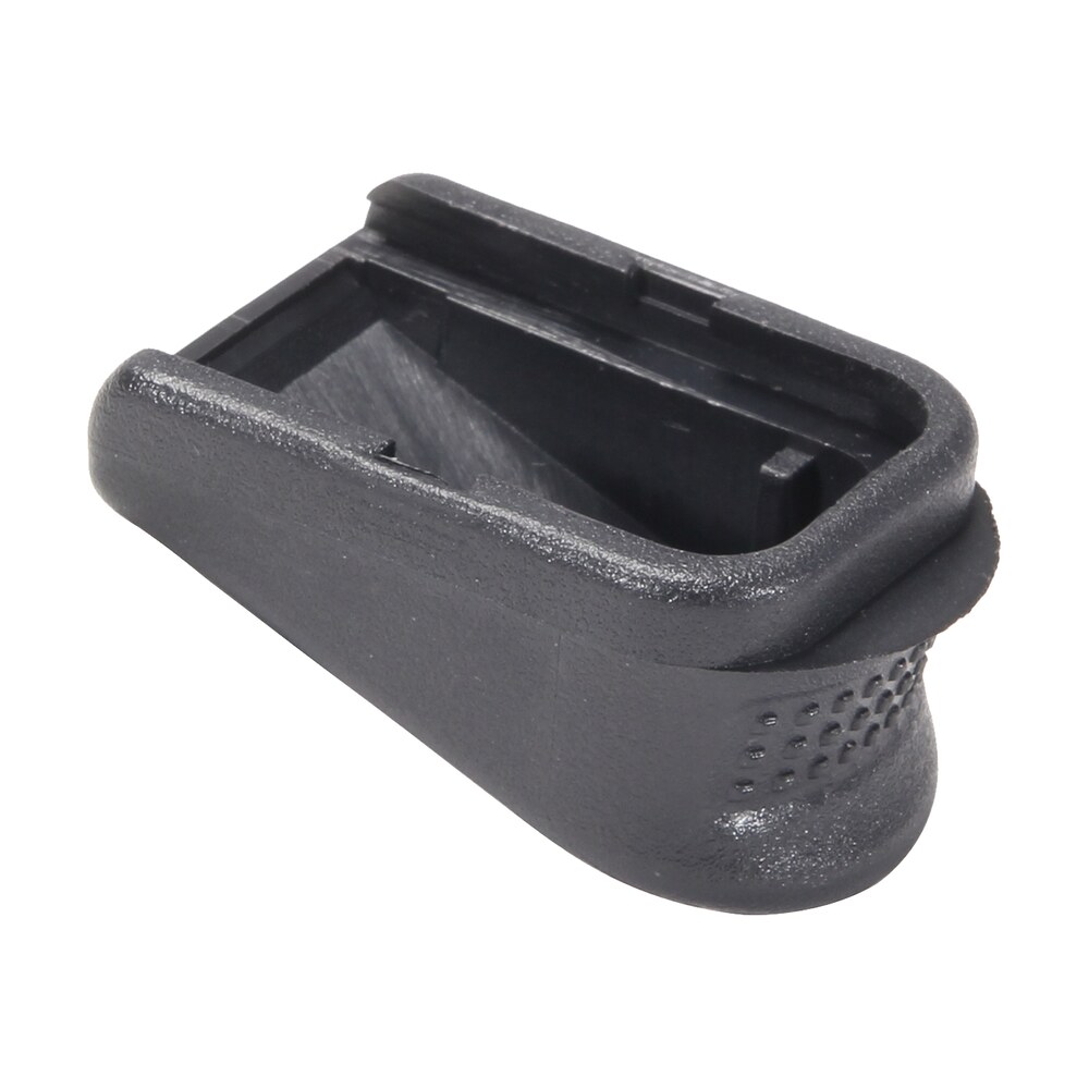 pachmayr 03882 grip extender extended 2rds, compatible w/glock26/27/33/39 add 2rd, black polymer 2 per pack Pachmayr 03882 Grip Extender Extended 2rds, Compatible Sports South item 28363