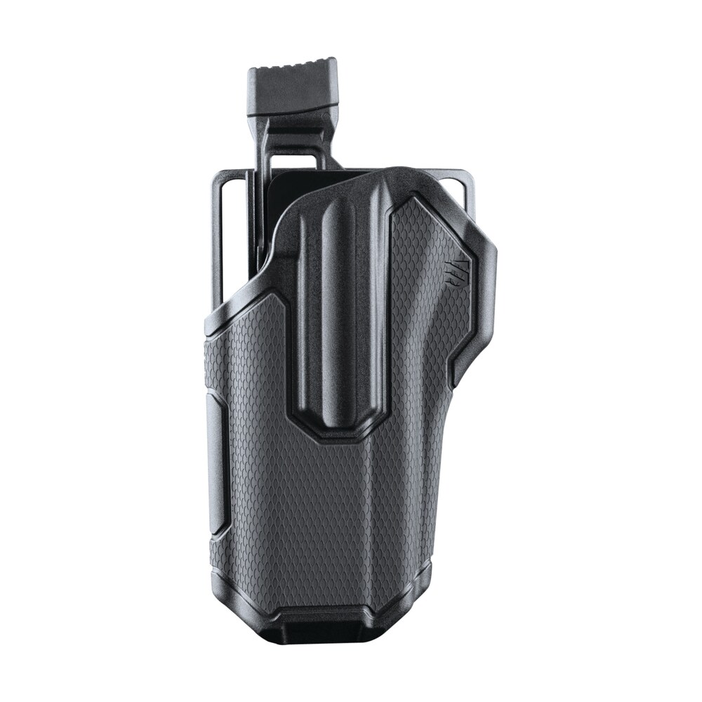 blackhawk 419000bbl omnivore owb black plastic belt slide fits most semi autos, left hand Blackhawk 419000BBL Omnivore OWB Black Plastic Belt Slide Sports South item 28606