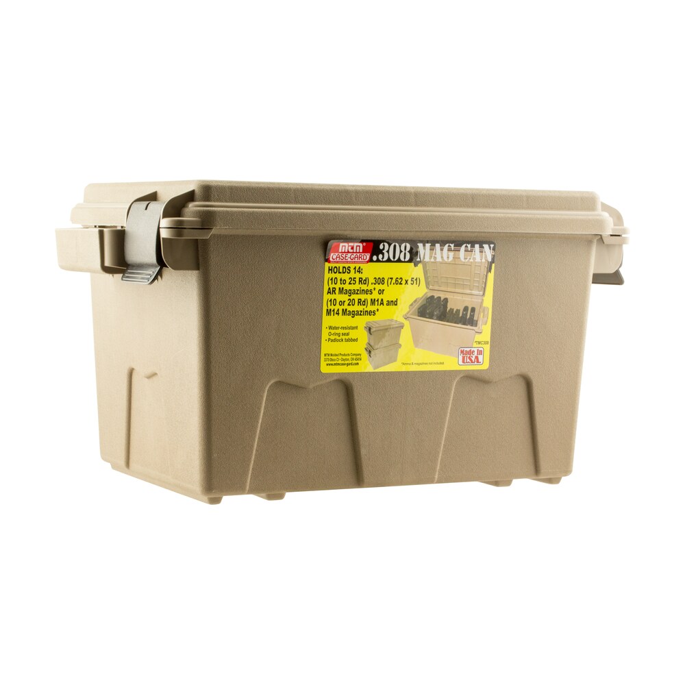 mtm case gard tmc308 tactical mag can flat dark earth polymer 308 win 7.62x51mm nato fits ar platform MTM Case-Gard TMC308 Tactical Mag Can Flat Dark Earth Polymer 308 Win 7.62x51mm NATO Sports South item 28689