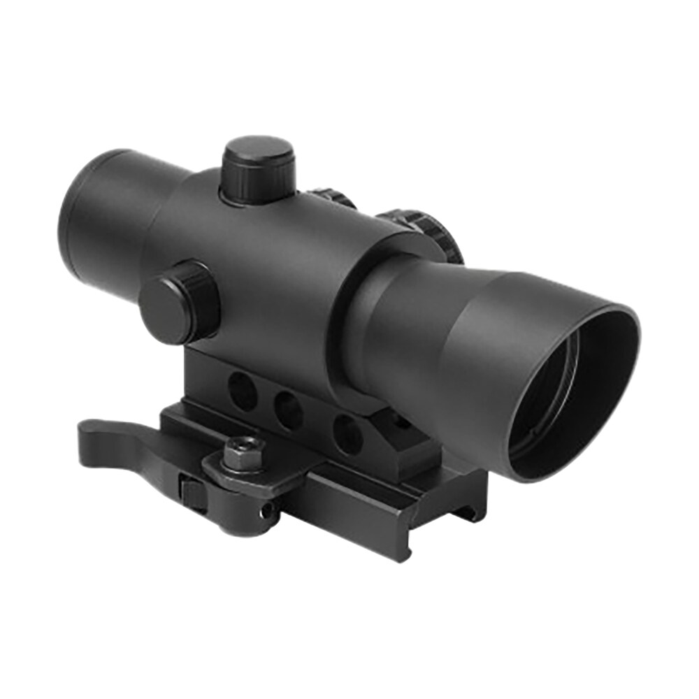 ncstar dmrk132a mark iii tactical advanced with 4 reticles black anodized 1 x 32 mm 3 moa red/green/blue multi reticle NcStar DMRK132A Mark III Tactical Advanced Sports South item 2887