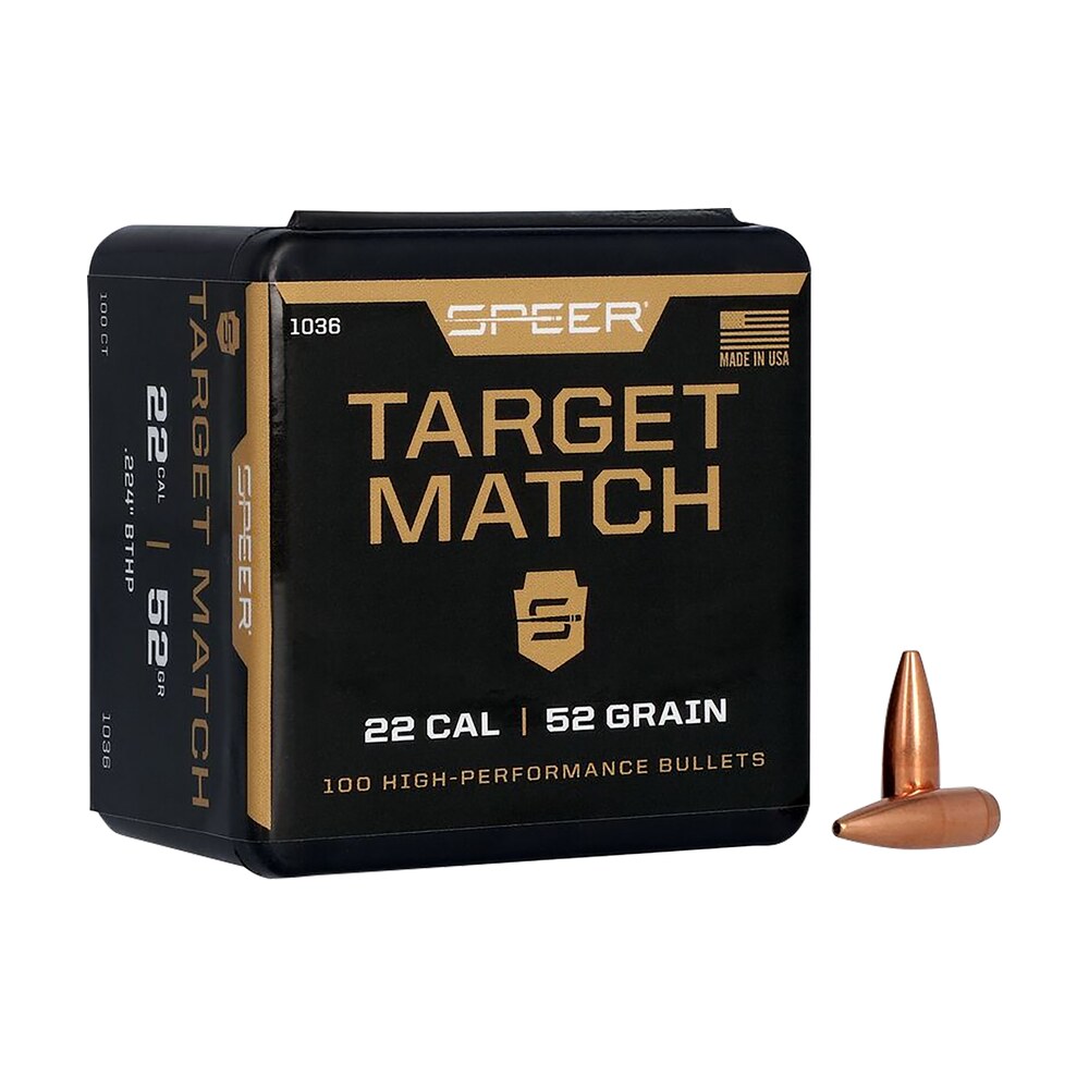 speer 1036 rifle plinking target match .224 52 gr hollow point boat tail Speer 1036 Rifle Plinking Target Match .224 52 gr Hollow Point Boat Tail Sports South item 29008