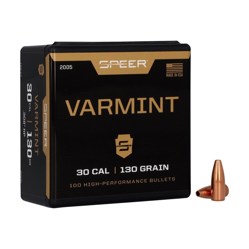 speer 2005 varmint 30cal 130gr jacketed hollow point 100 per box/5 case Speer 2005 Varmint 30Cal 130gr Jacketed Hollow Point 100 Per Box/5 Case Sports South item 29059