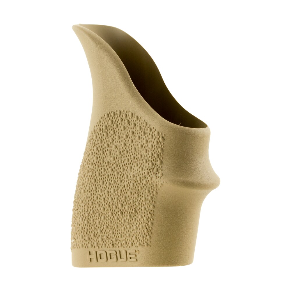 hogue 18403 handall beavertail grip sleeve textured flat dark earth rubber for glock 26, s&w m&p shield, ruger lc9 Hogue 18403 HandAll Beavertail Grip Sleeve Textured Flat Dark Earth Rubber for Glock 26, Sports South item 29207