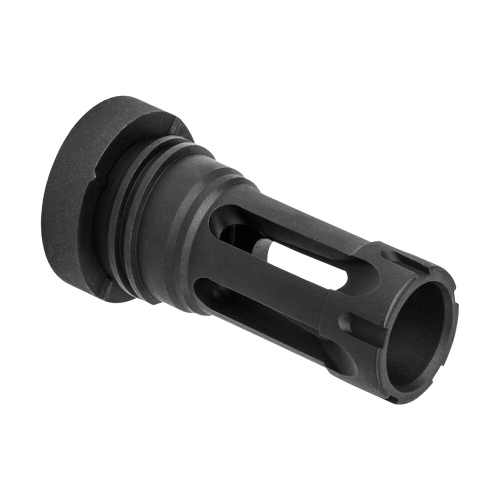 yankee hill 430228a qd light tactical flash hider made of black finish steel with 1/2″ 28 tpi threads for 30 cal ar platform Yankee Hill 430228A QD Light Tactical Flash Hider made of Black Finish Steel Sports South item 2923