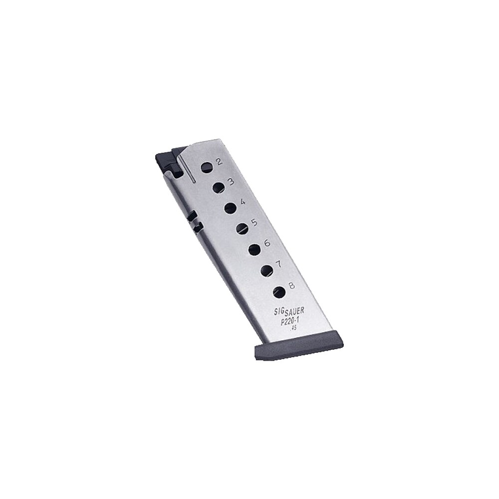sig sauer mag220458 p220 8rd 45acp stainless steel Sig Sauer MAG220458 P220 8rd 45ACP Stainless Steel Sports South item 29250