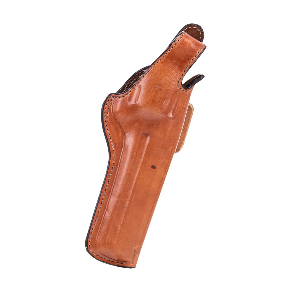 bianchi 10277 5bhl thumbsnap owb size 05 tan leather belt loop fits s&w k frame/taurus 415t 2 2.25″ barrel right hand Bianchi 10277 5BHL Thumbsnap OWB Size 05 Tan Leather Belt Loop Sports South item 29355