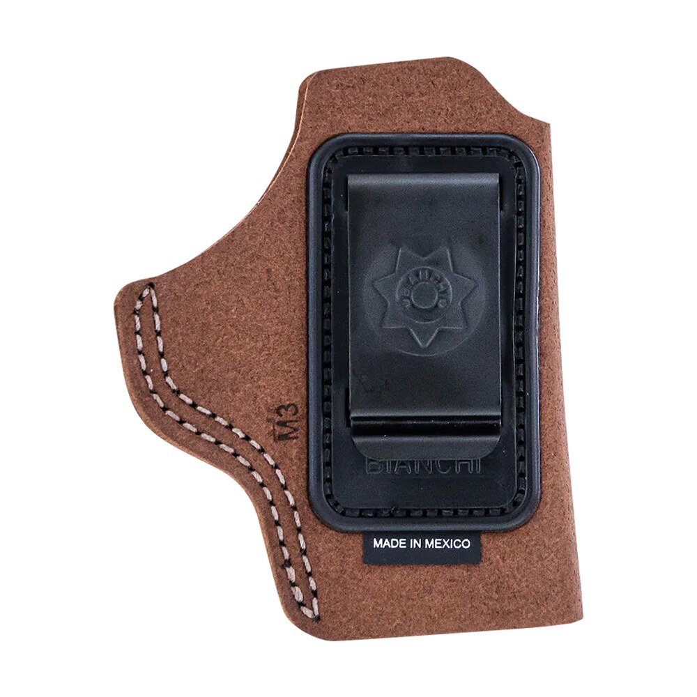 bianchi 10376 6c iwb tan leather belt clip fits 2 3″ barrels ruger/colt/s&w k frame right hand Bianchi 10376 6C IWB Tan Leather Belt Clip Sports South item 29373