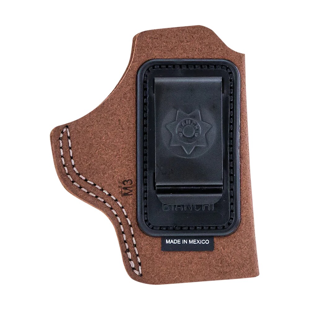 bianchi 10381 6c iwb tan leather belt clip fits 2″ barrels ruger/colt/charter arms left hand Bianchi 10381 6C IWB Tan Leather Belt Clip Sports South item 29380